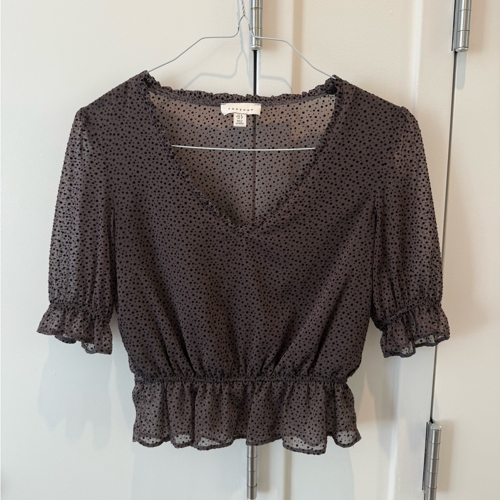 Topshop Blouse